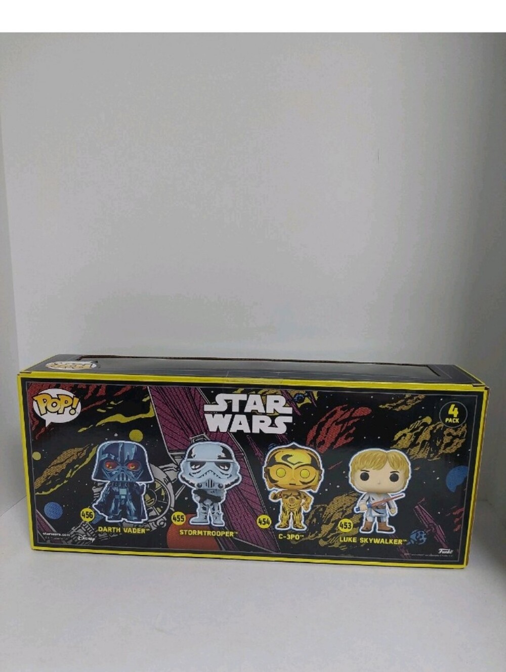 Funko POP! ~ Star Wars ~ 4 Pack ~ Vinyl Figures ~ Target Exclusive ~ NIB!